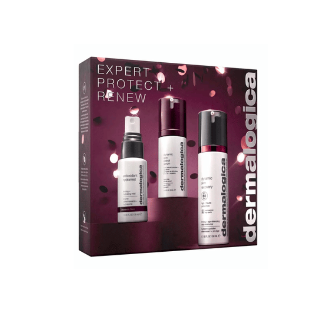 Dermalogica Expert Protect + Renew – vánoční sada